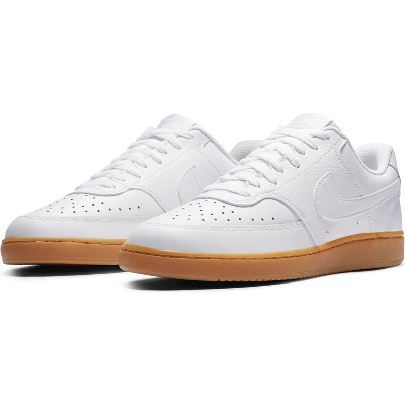 Tenis-nike-para-hombre-Nike-Court-Vision-Lo-para-moda-color-blanco.-Par-Alineados