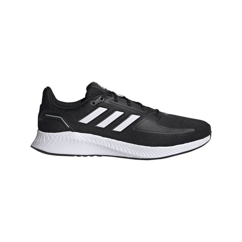 Tenis-adidas-para-hombre-Runfalcon-2.0-para-correr-color-negro.-Lateral-Externa-Derecha