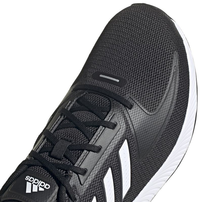 Tenis-adidas-para-hombre-Runfalcon-2.0-para-correr-color-negro.-Detalle-1