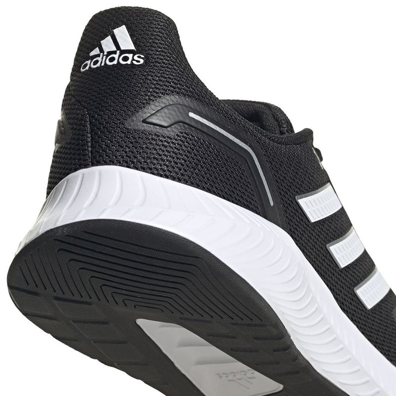 Tenis-adidas-para-hombre-Runfalcon-2.0-para-correr-color-negro.-Detalle-2