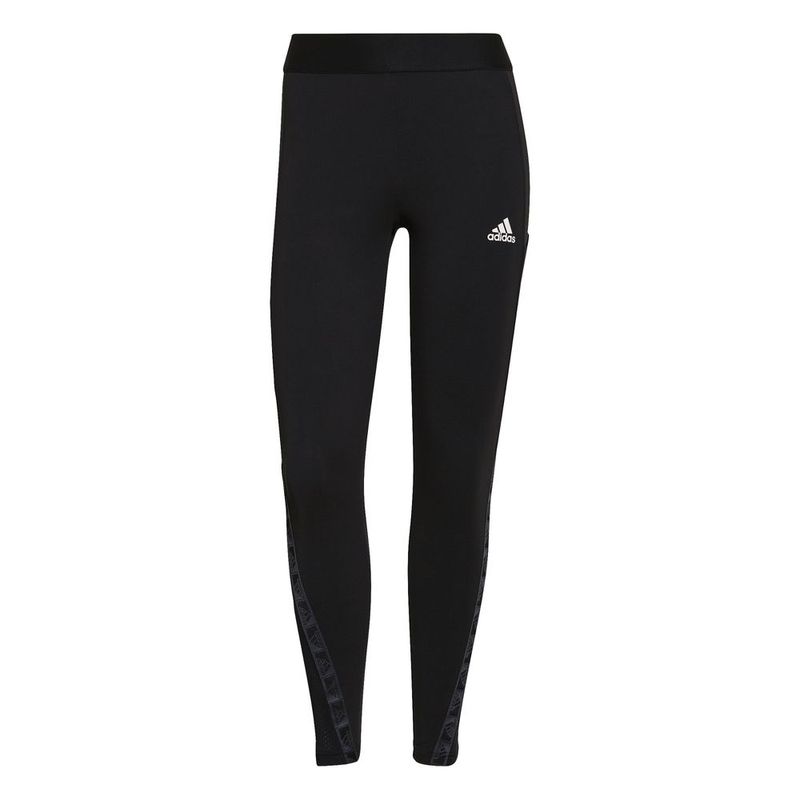 Licra-adidas-para-mujer-W-Mt-78-Tig-para-entrenamiento-color-negro.-Frente-Sin-Modelo