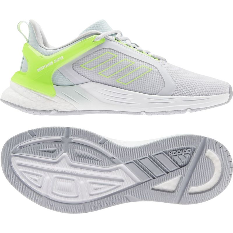 Tenis-adidas-para-mujer-Response-Super-2.0-para-correr-color-gris.-Lateral-Y-Suela