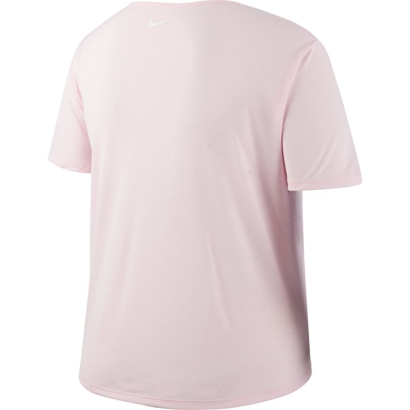 Camiseta-Manga-Corta-nike-para-mujer-W-Nk-Icnclsh-Ss-para-correr-color-rosado.-Reverso-Sin-Modelo