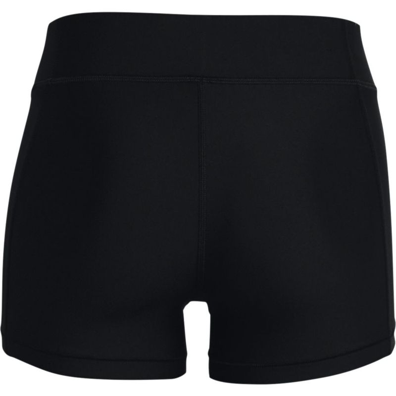 Pantaloneta-under-armour-para-mujer-Hg-Armour-Mid-Rise-Shorty-para-entrenamiento-color-negro.-Reverso-Sin-Modelo