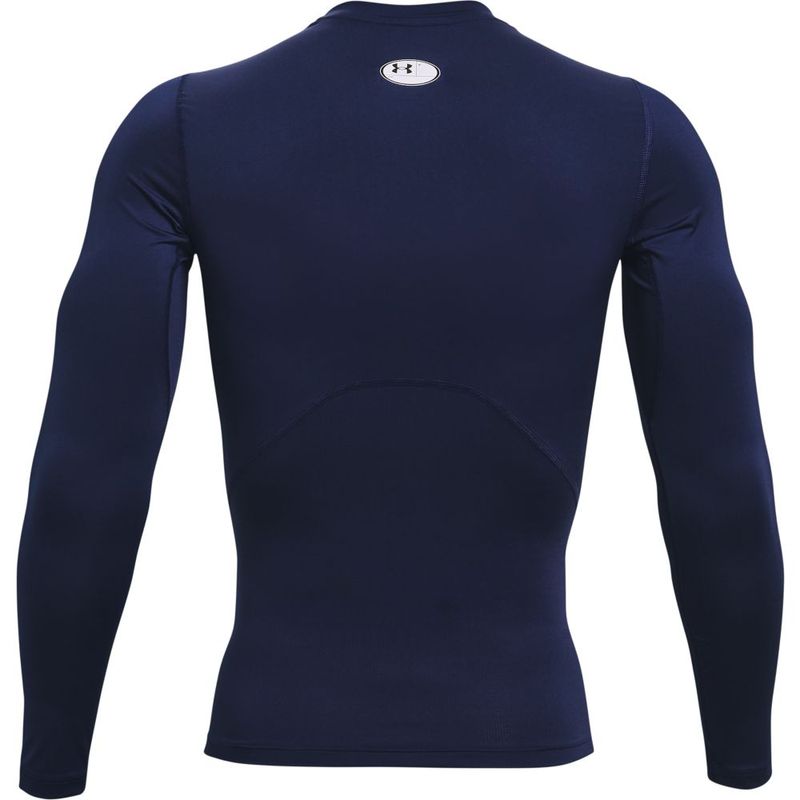 Camiseta-De-Compresion-under-armour-para-hombre-Ua-Hg-Armour-Comp-Ls-para-entrenamiento-color-azul.-Reverso-Sin-Modelo