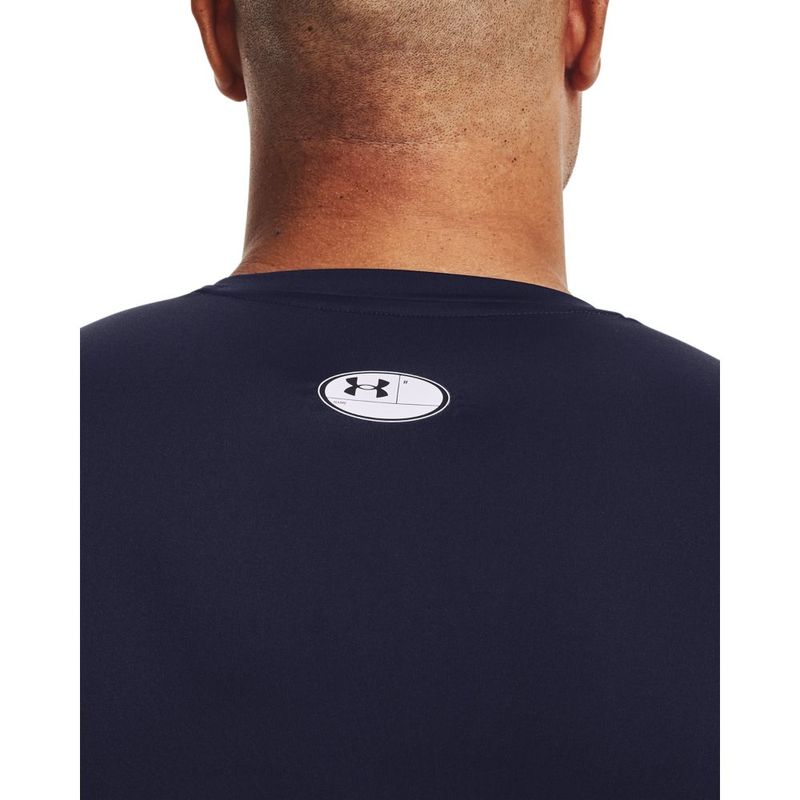Camiseta-De-Compresion-under-armour-para-hombre-Ua-Hg-Armour-Comp-Ls-para-entrenamiento-color-azul.-Detalle-Sobre-Modelo-1