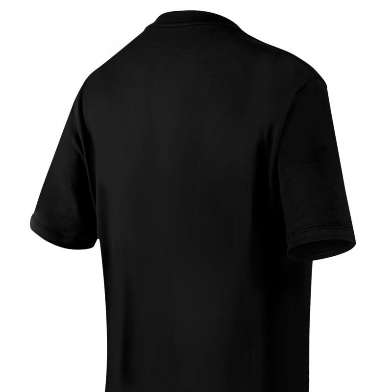 Camiseta-Manga-Corta-under-armour-para-mujer-Oversized-Graphic-Ss-para-entrenamiento-color-negro.-Reverso-Sin-Modelo