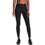 Licra-under-armour-para-mujer-Hg-Armour-Hirise-Leg-para-entrenamiento-color-negro.-Frente-Sobre-Modelo