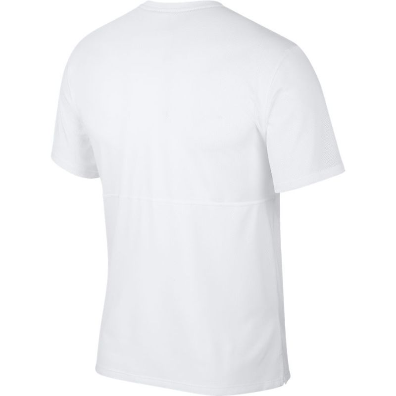 Camiseta-Manga-Corta-nike-para-hombre-M-Nk-Df-Run-Top-Ss-para-correr-color-blanco.-Reverso-Sin-Modelo