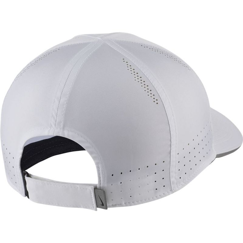 Gorra-nike-para-hombre-U-Nk-Dry-Arobill-Fthlt-Perf-para-correr-color-blanco.-Reverso-Sin-Modelo