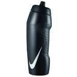 Botella-nike-para-mujer-Nike-Hyperfuel-Water-Bottle-32Oz-para-entrenamiento-color-negro.-Frente-Sin-Modelo