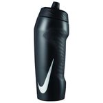 Botella-nike-para-mujer-Nike-Hyperfuel-Water-Bottle-24Oz-para-entrenamiento-color-negro.-Frente-Sin-Modelo