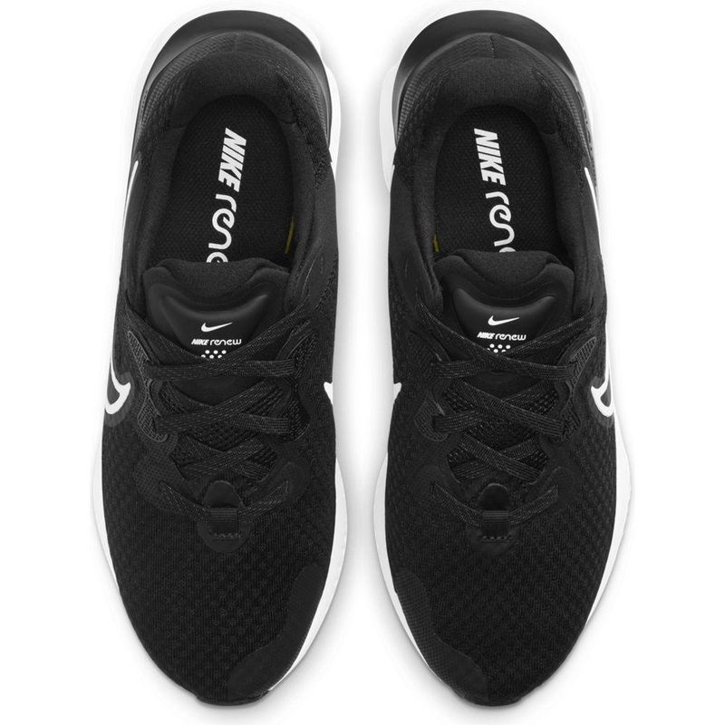 Tenis-nike-para-mujer-Wmns-Nike-Renew-Run-2-para-correr-color-negro.-Capellada