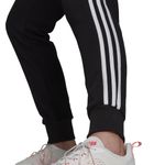 Pantalon-adidas-para-mujer-W-3S-Ft-C-Pt-para-moda-color-negro.-Detalle-Sobre-Modelo-2
