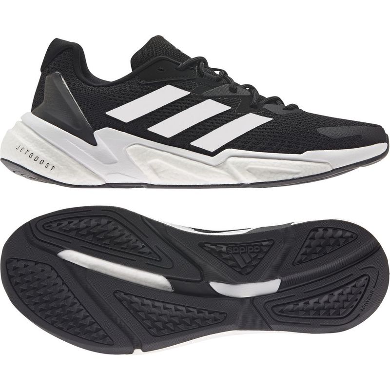 Tenis-adidas-para-hombre-X9000L3-M-para-correr-color-negro.-Lateral-Y-Suela