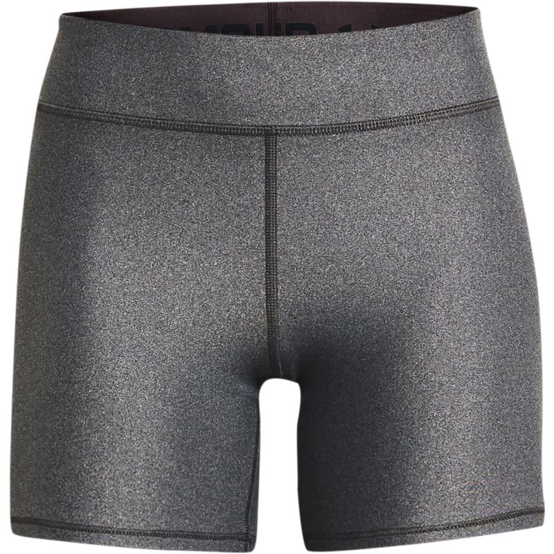 Pantaloneta-under-armour-para-mujer-Hg-Armour-Mid-Rise-Middy-para-entrenamiento-color-gris.-Frente-Sin-Modelo