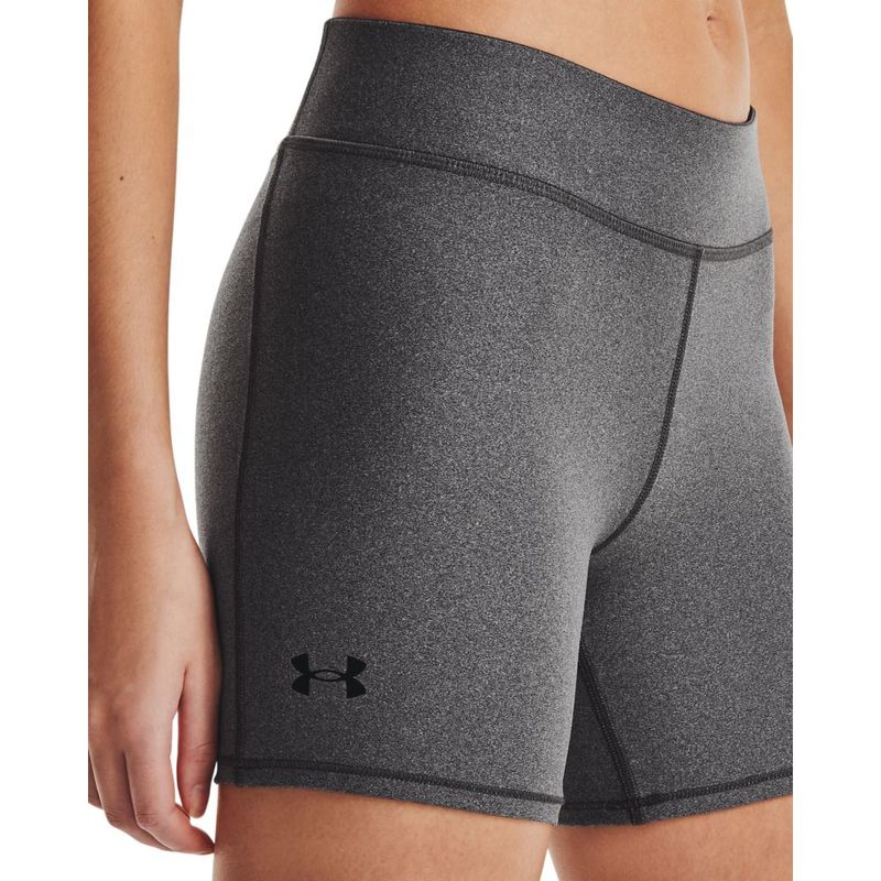 Pantaloneta-under-armour-para-mujer-Hg-Armour-Mid-Rise-Middy-para-entrenamiento-color-gris.-Detalle-Sobre-Modelo-1