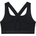 Top-under-armour-para-mujer-Ua-Crossback-Mid-Bra-para-entrenamiento-color-negro.-Reverso-Sin-Modelo
