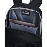 Morral-under-armour-unisex-Ua-Hustle-Lite-Backpack-para-entrenamiento-color-negro.-Almacenamiento
