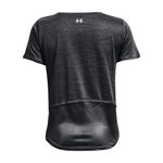 Camiseta-Manga-Corta-under-armour-para-mujer-Ua-Tech-Vent-Ss-para-entrenamiento-color-negro.-Reverso-Sin-Modelo
