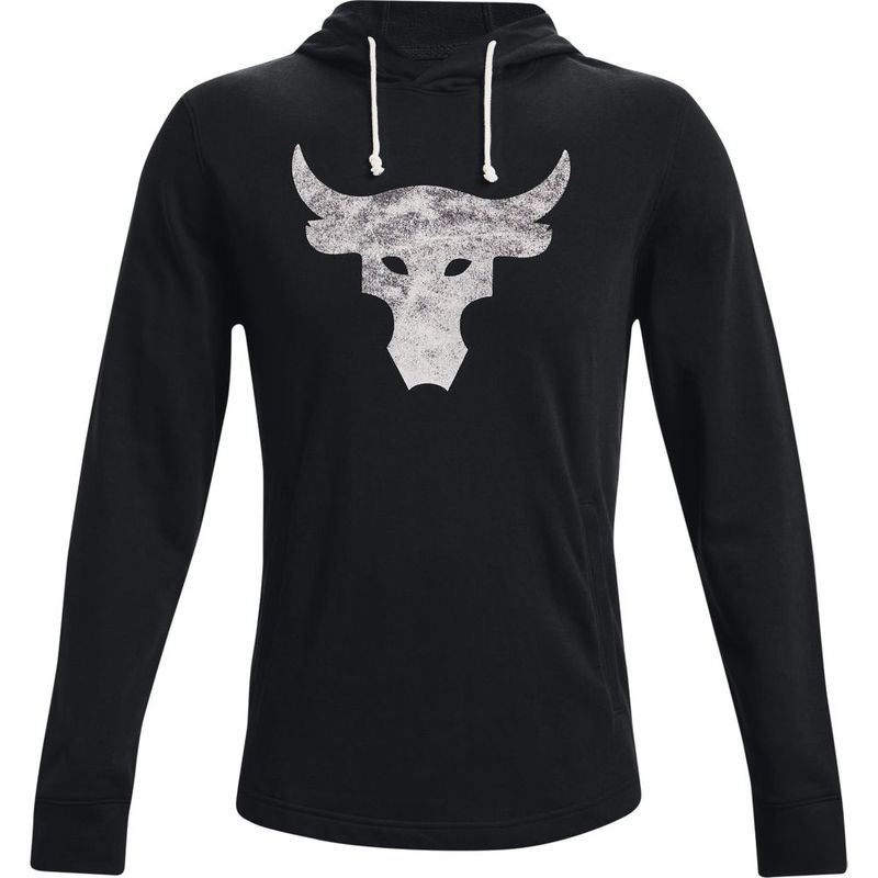 Hoodie-under-armour-para-hombre-Ua-Project-Rock-Terry-Hd-para-entrenamiento-color-negro.-Frente-Sin-Modelo
