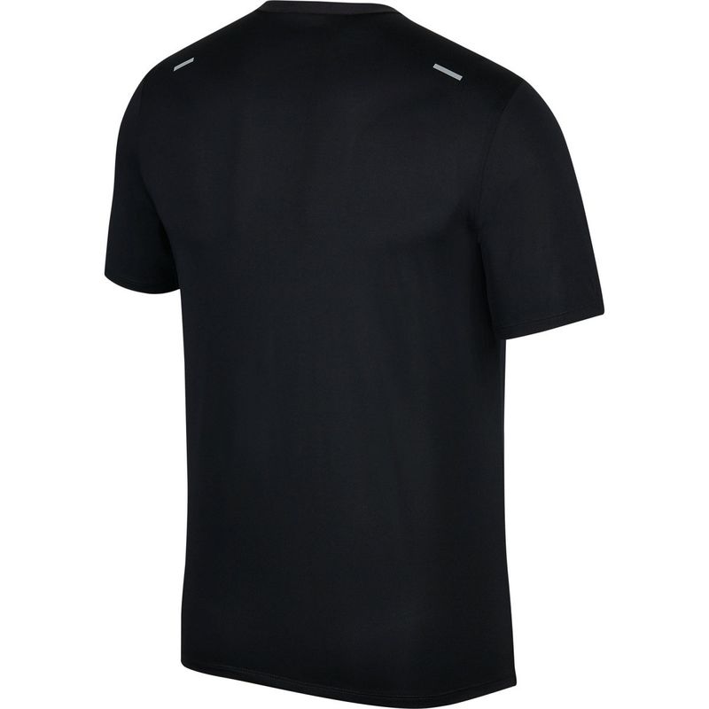 Camiseta-Manga-Corta-nike-para-hombre-M-Nk-Df-Rise-365-Ss-para-correr-color-negro.-Reverso-Sin-Modelo