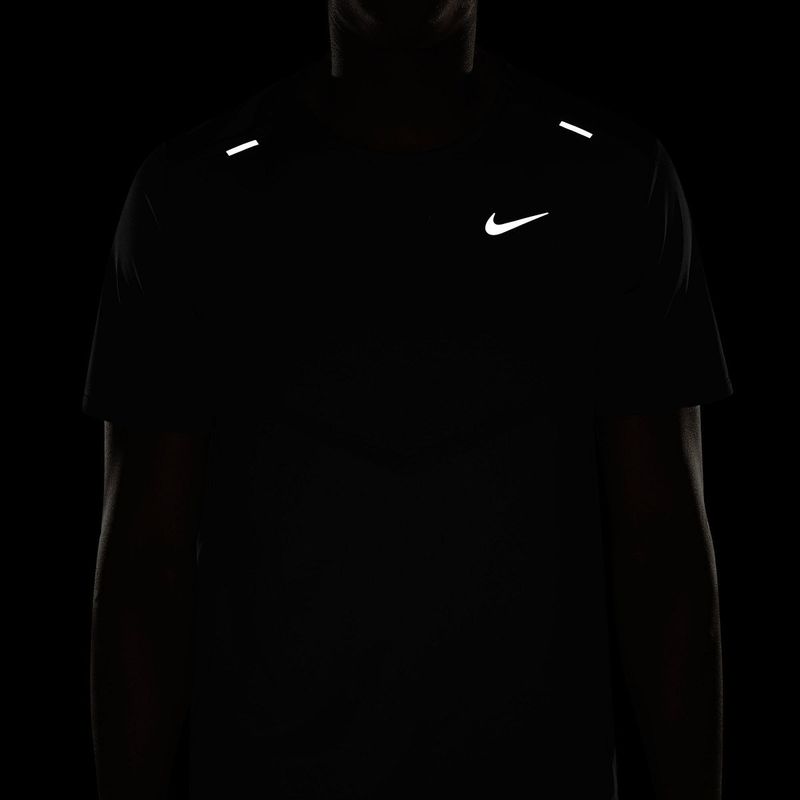 Camiseta-Manga-Corta-nike-para-hombre-M-Nk-Df-Rise-365-Ss-para-correr-color-negro.-Reflectores