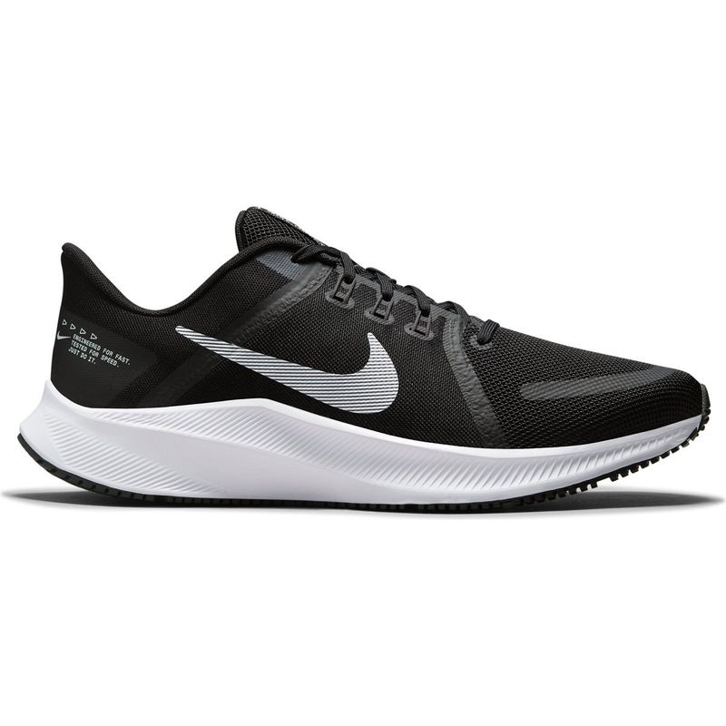 Tenis-nike-para-hombre-Nike-Quest-4-para-correr-color-negro.-Lateral-Externa-Derecha