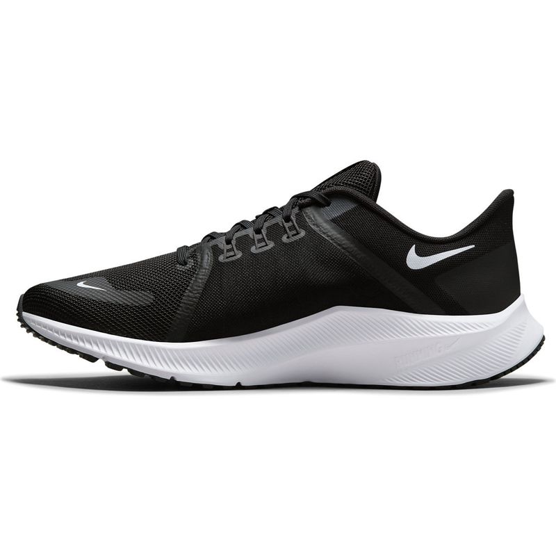 Tenis-nike-para-hombre-Nike-Quest-4-para-correr-color-negro.-Lateral-Interna-Izquierda