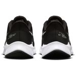 Tenis-nike-para-hombre-Nike-Quest-4-para-correr-color-negro.-Talon