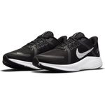 Tenis-nike-para-hombre-Nike-Quest-4-para-correr-color-negro.-Par-Alineados