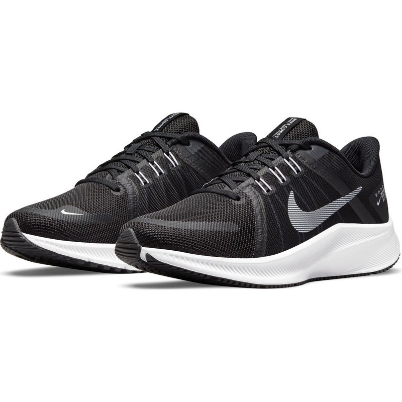 Tenis-nike-para-mujer-Wmns-Nike-Quest-4-para-correr-color-negro.-Par-Alineados