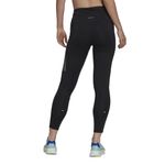 Licra-adidas-para-mujer-Otr-7-8-Tgt-para-correr-color-negro.-Reverso-Sobre-Modelo
