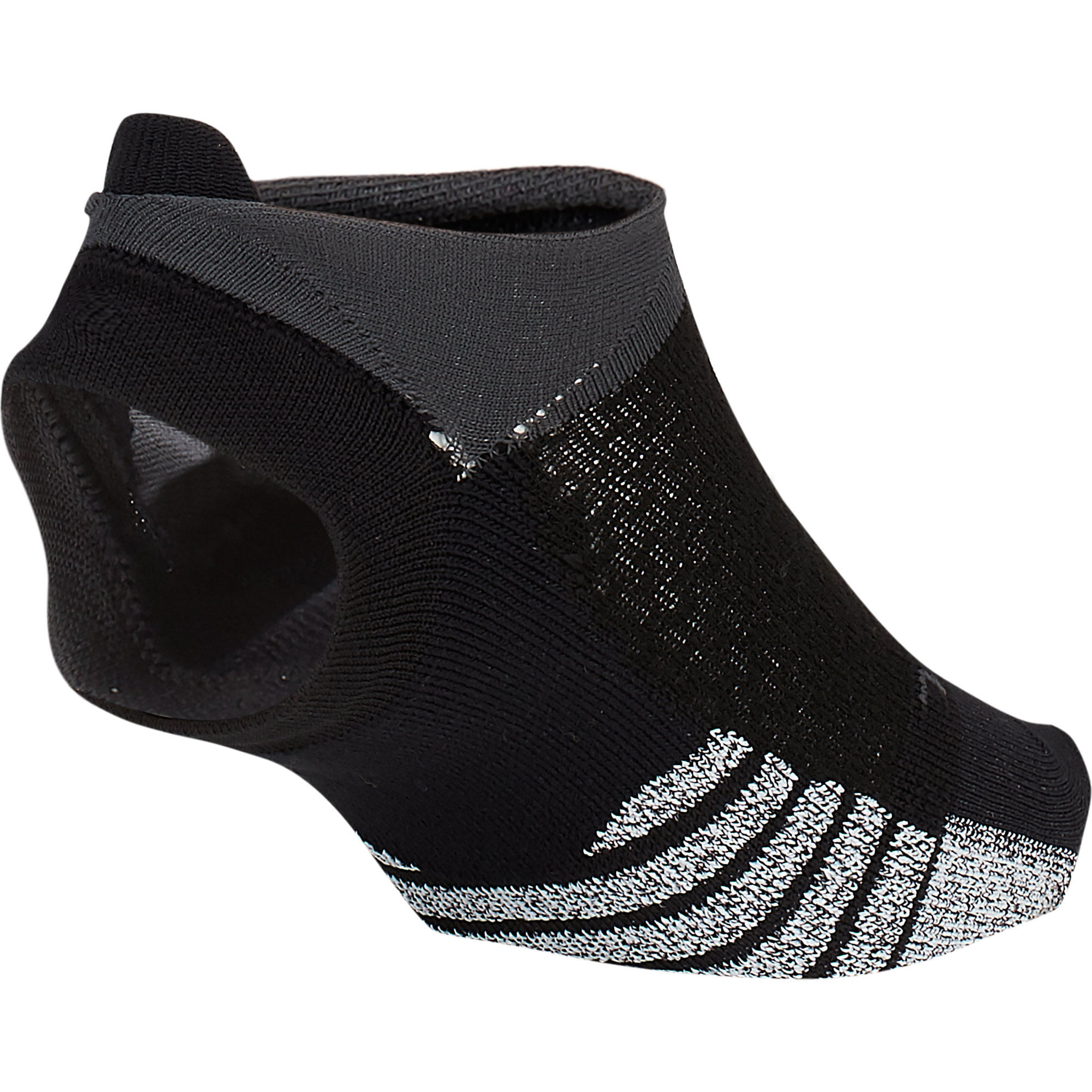 Nike Studio Footie Women's Grip Toeless Socks SX7827-010 Yoga Pilates Sz  9.5-11