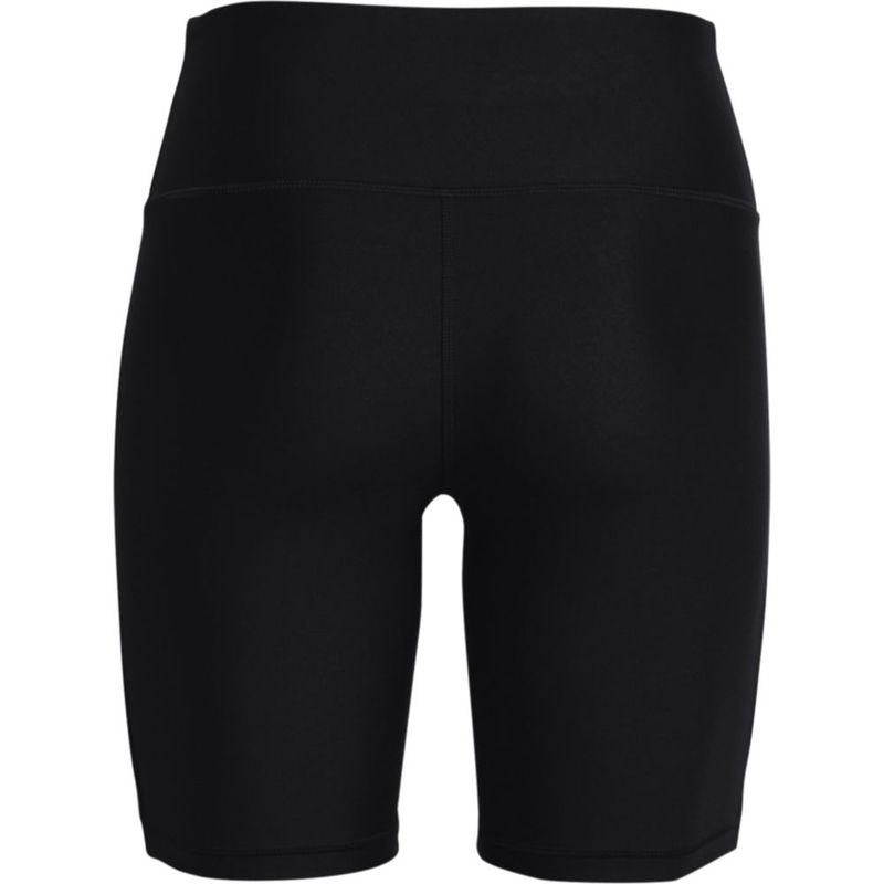 Pantaloneta-under-armour-para-mujer-Hg-Armour-Bike-Short-para-entrenamiento-color-negro.-Reverso-Sin-Modelo