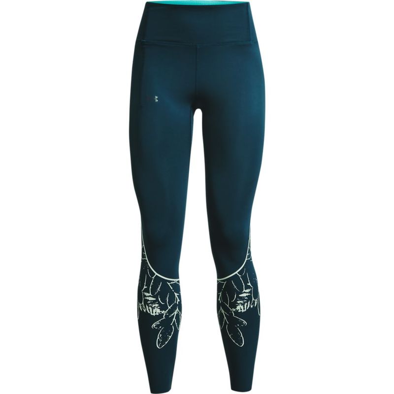 Licra-under-armour-para-mujer-Auxetic-Rush-Best-Q4-Cl-para-entrenamiento-color-azul.-Frente-Sin-Modelo