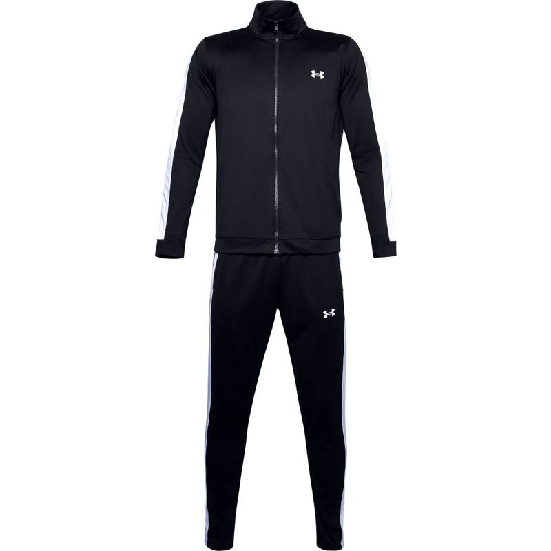 Chaqueta-under-armour-para-hombre-Ua-Emea-Track-Suit-para-entrenamiento-color-negro.-Frente-Sin-Modelo