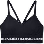 Top-under-armour-para-mujer-Ua-Seamless-Low-Long-Bra-para-entrenamiento-color-negro.-Frente-Sin-Modelo