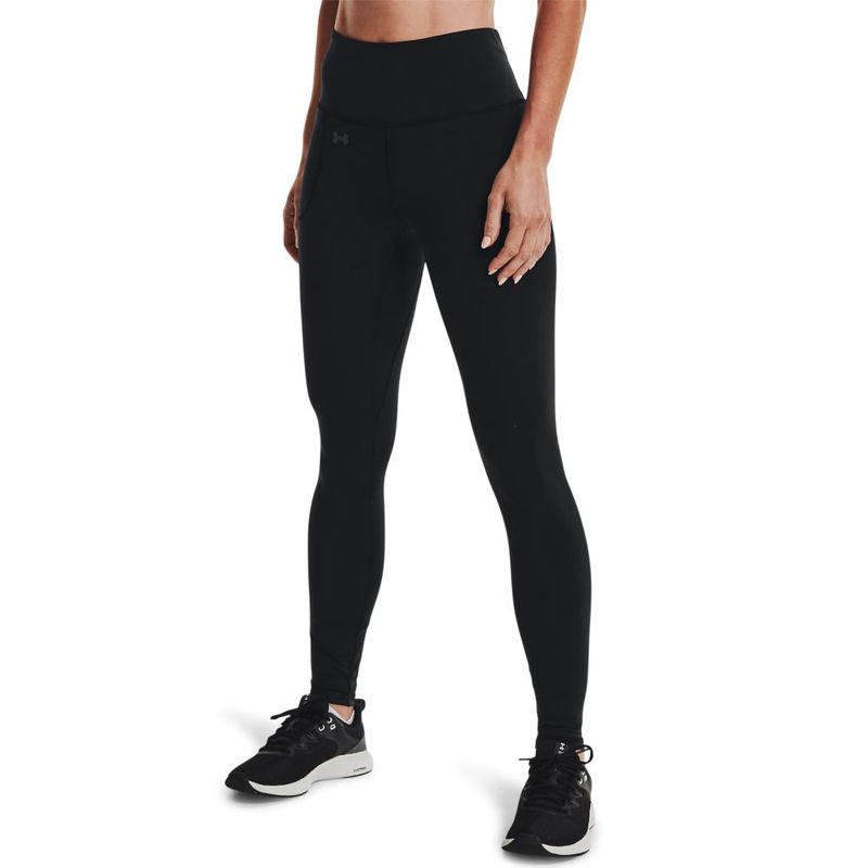 Licra-under-armour-para-mujer-Motion-Legging-para-entrenamiento-color-negro.-Frente-Sobre-Modelo