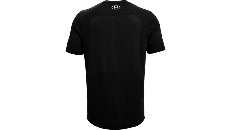 Camiseta Under Armour Seamless-negro