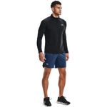 Camiseta-Manga-Larga-under-armour-para-hombre-Ua-Streaker-Half-Zip-para-correr-color-negro.-Outfit-Completo