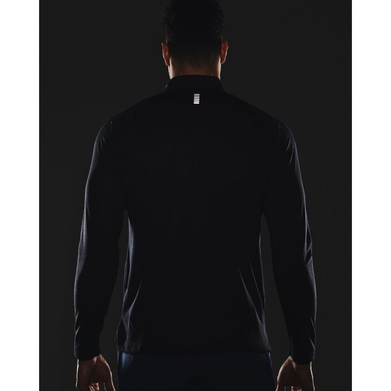 Camiseta-Manga-Larga-under-armour-para-hombre-Ua-Streaker-Half-Zip-para-correr-color-negro.-Reflectores