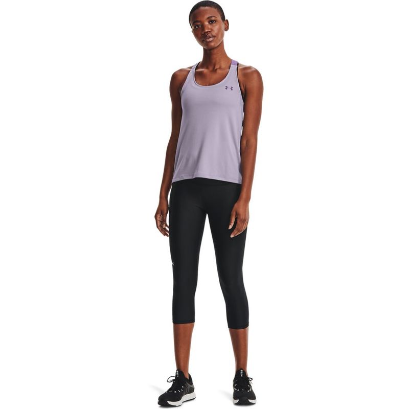 Capri-under-armour-para-mujer-Hg-Armour-Hi-Capri-para-entrenamiento-color-negro.-Outfit-Completo