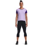 Camiseta-Manga-Corta-under-armour-para-mujer-Ua-Rush-Energy-Novelty-Ss-para-entrenamiento-color-morado.-Outfit-Completo