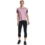 Camiseta-Manga-Corta-under-armour-para-mujer-Ua-Rush-Energy-Novelty-Ss-para-entrenamiento-color-rosado.-Outfit-Completo