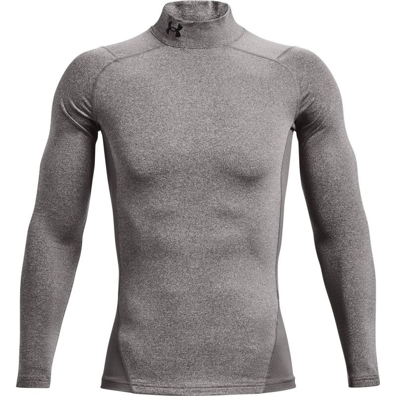 Camiseta-De-Compresion-under-armour-para-hombre-Ua-Cg-Armour-Comp-Mock-para-entrenamiento-color-gris.-Frente-Sin-Modelo