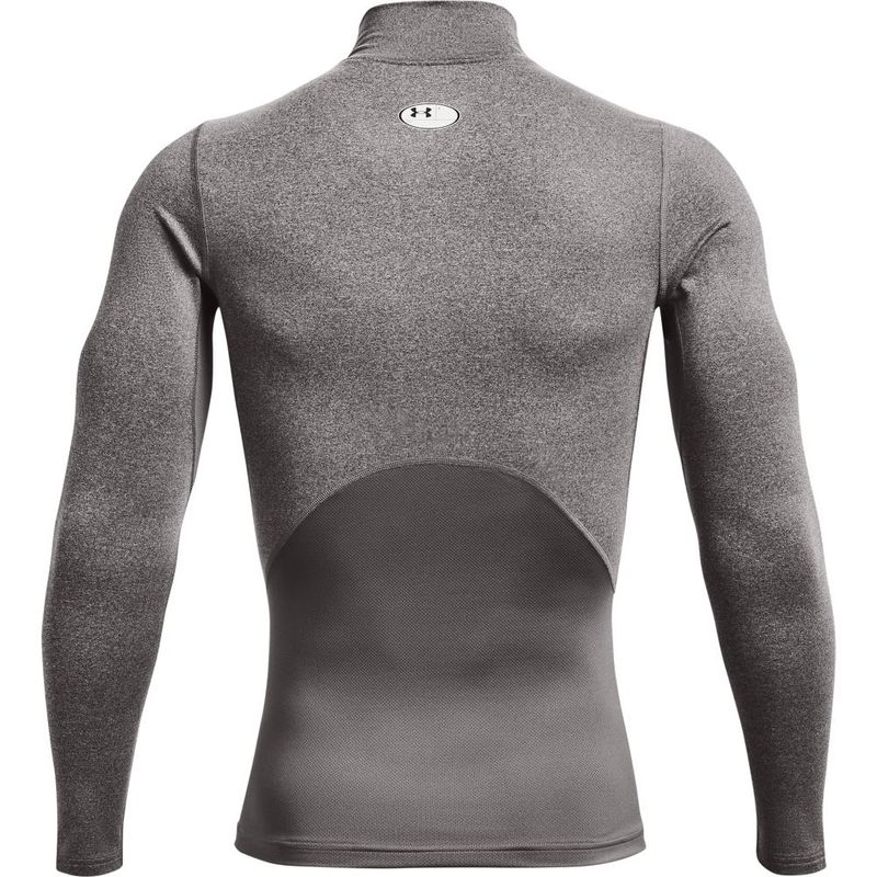 Camiseta-De-Compresion-under-armour-para-hombre-Ua-Cg-Armour-Comp-Mock-para-entrenamiento-color-gris.-Reverso-Sin-Modelo