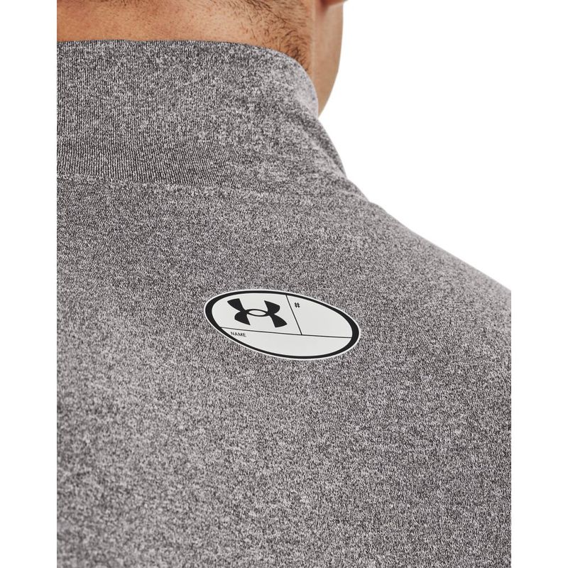 Camiseta-De-Compresion-under-armour-para-hombre-Ua-Cg-Armour-Comp-Mock-para-entrenamiento-color-gris.-Detalle-Sobre-Modelo-3