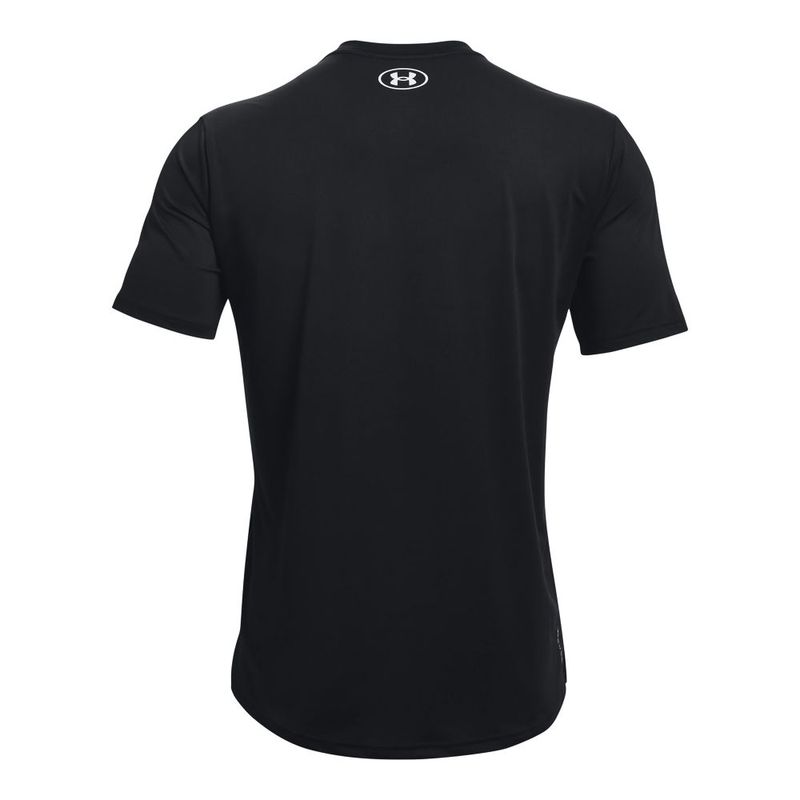 Camiseta-Manga-Corta-under-armour-para-hombre-Ua-Rush-Energy-Ss-para-entrenamiento-color-negro.-Reverso-Sin-Modelo