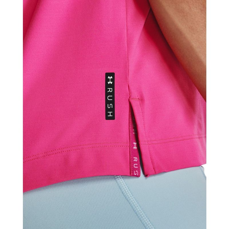 Camiseta-Manga-Corta-under-armour-para-mujer-Ua-Rush-Energy-Ss-para-entrenamiento-color-rosado.-Detalle-Sobre-Modelo-1